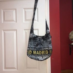 Madrid tote bag